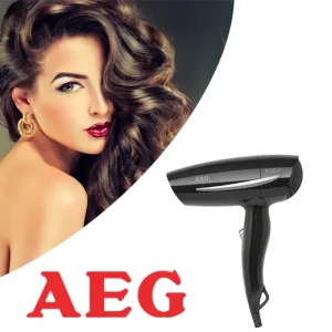 Snel droog haar met de Professionele föhn van AEG