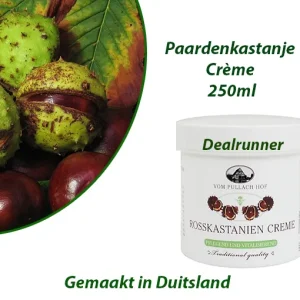 2-Potten Paardenkastanje Crème 250ml