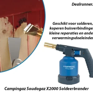 Campingaz Soudogaz X2000 Soldeerbrander