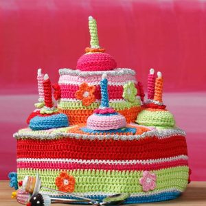 Feesttaart met traktaties