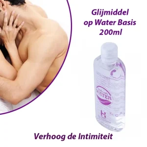 Glijmiddel op Water Basis 200ml