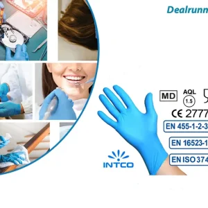 100 Stuks Medische Wegwerphandschoenen Poedervrij