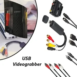 USB Videograbber Video Converter High Resolution