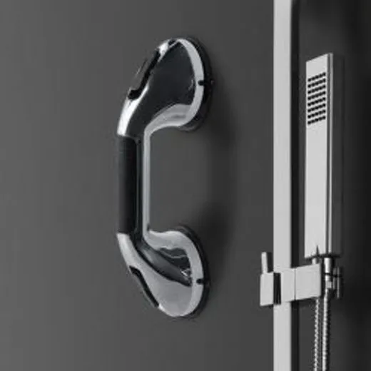Veiligheids Handvat – Een Ideale Badkamer Hulpmiddel in Wit Kleur - Afbeelding 3
