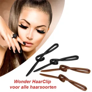 Wonder HaarClip voor alle haarsoorten!