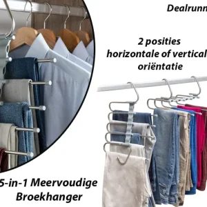 5-in-1 Meervoudige Broekhanger