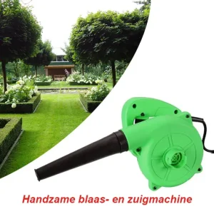 Een compacte multifunctionele blazer / blower 500W