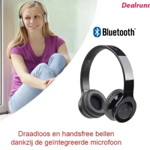 Draadloos en handsfree dankzij de geïntegreerde microfoon
