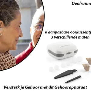 Versterk je Gehoor met dit Gehoorapparaat