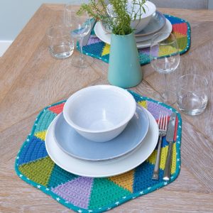 Haakpatroon - placemats