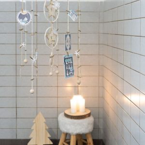 Haakpatroon - Mobile voor (kerst)kaarten