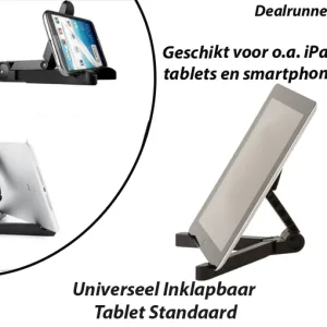 Universeel Inklapbaar Tablet Standaard