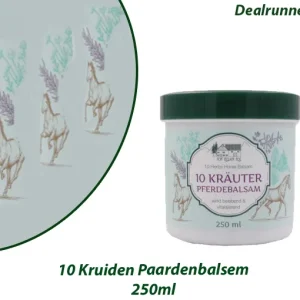 2-Potten 10 Kruiden Paardenbalsem 250ml