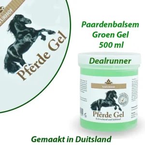 2-Potten Paardenbalsem Groen Gel 500 ml