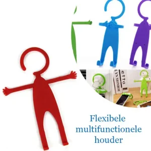 Flexibele multifuntionele telefoonhouder