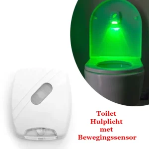 Toilet Hulplicht met Bewegingssensor
