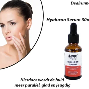 2-Flessen Hyaluron Serum 30ml