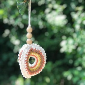 Haakpatroon - Hanger van ringen