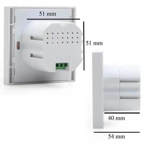 Superhandig inbouwstopcontact met 2x USB poorten - Afbeelding 3