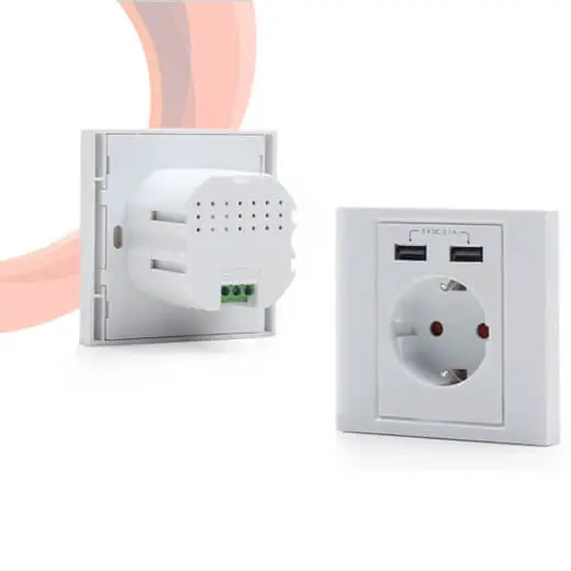 Superhandig inbouwstopcontact met 2x USB poorten - Afbeelding 5