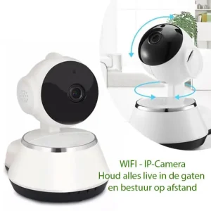 WIFI – IP-Camera Houd alles live in de gaten en bestuur op afstand