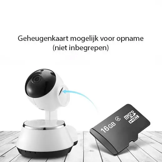 WIFI – IP-Camera Houd alles live in de gaten en bestuur op afstand - Afbeelding 5