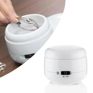 Uw sieraden weer als nieuw met de Ultrasone sieraden reiniger