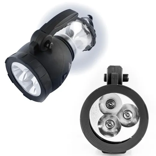2in1 kampeerlicht met zaklamp - Afbeelding 3