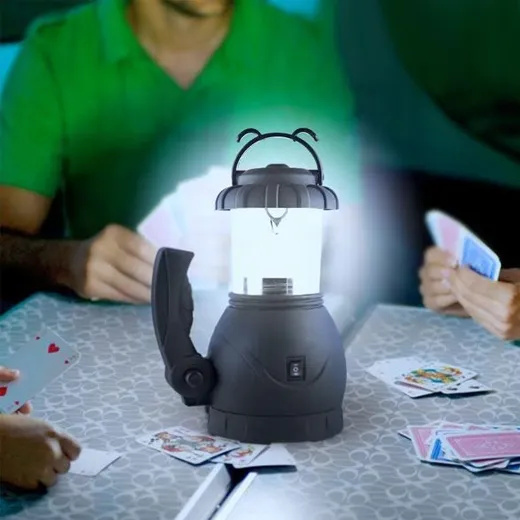 2in1 kampeerlicht met zaklamp - Afbeelding 4