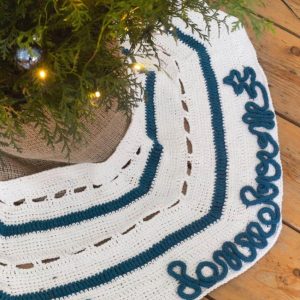 Kleed onder kerstboom