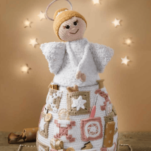 Haakpatroon - Kerstengel (van onze CAL 2023)