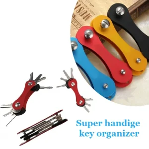 Geen grote sleutelbos, maar een Smart Key Organizer