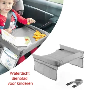 Waterdicht dienblad voor kinderen – ideaal voor onderweg