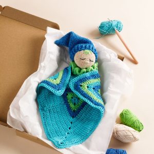 Haakpatroon- Knuffelpopje