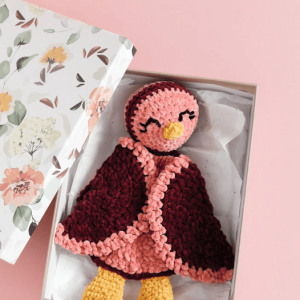 Haakpatroon - Zachte knuffelvogeltjes