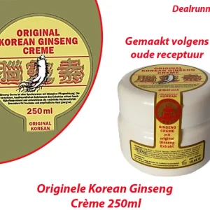 Original Korean Ginseng Creme (250 ml)