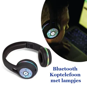 Ideale Bluetooth Koptelefoon met lampjes