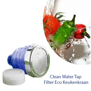 Clean Water Tap Filter Eco Keukenkraan