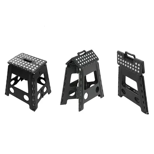 2-Pack Multifunctionele Opvouwbare Krukken (Klein en Groot) - Afbeelding 4