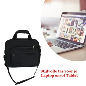 Stijlvolle tas voor je Laptop en/of Tablet