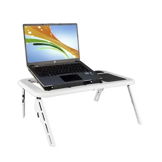 Opvouwbare laptoptafel met koeling ventilatoren - Afbeelding 3