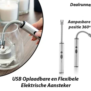 USB Oplaadbare en Flexibele Elektrische Aansteker