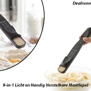 9-in-1 Licht en Handig Verstelbare Maatlepel