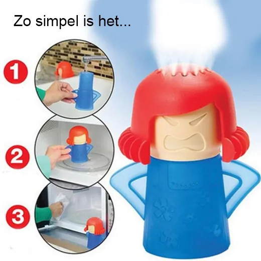 Magnetron reinigen – Nu nog makkelijk met de Angry Mom - Afbeelding 5