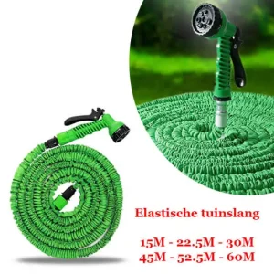 Indrukwekkende groeislang, Magic Hose elastische tuinslang