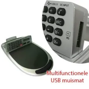 Multifunctionele USB Muismat met Veel Opties