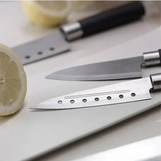 Wees een echte Masterchef met de Santoku messenset (set van 4) - Afbeelding 4