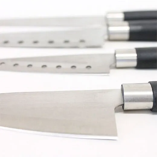 Wees een echte Masterchef met de Santoku messenset (set van 4) - Afbeelding 5