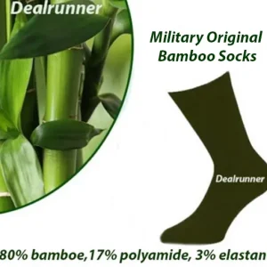 3-Paar Military Original Bamboo Socks (46-47)