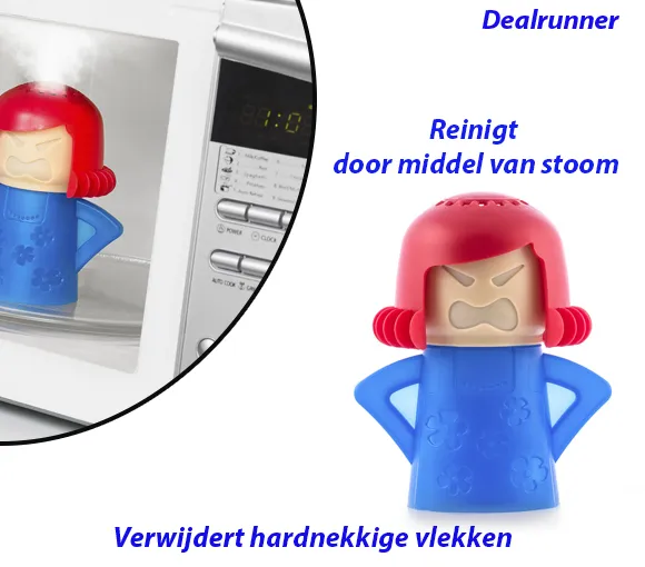 Magnetron reinigen – Nu nog makkelijk met de Angry Mom - Afbeelding 2